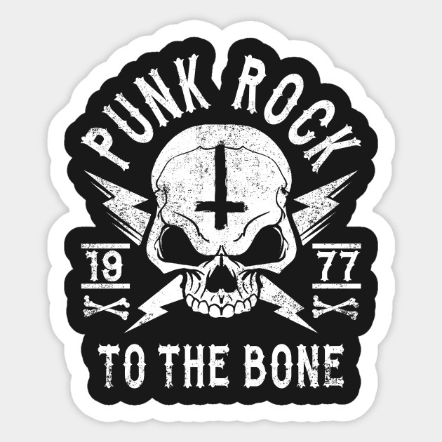 PUNK ROCK - PUNK ROCK TO THE BONE